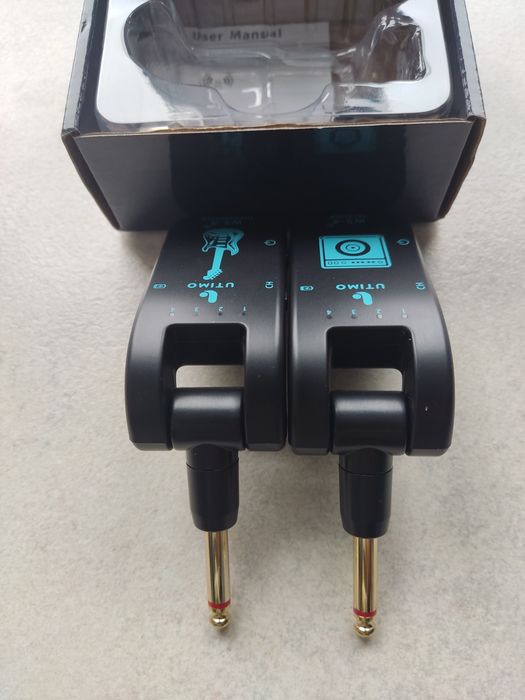 Wireless audio do gitary ( bezprzewodowe)