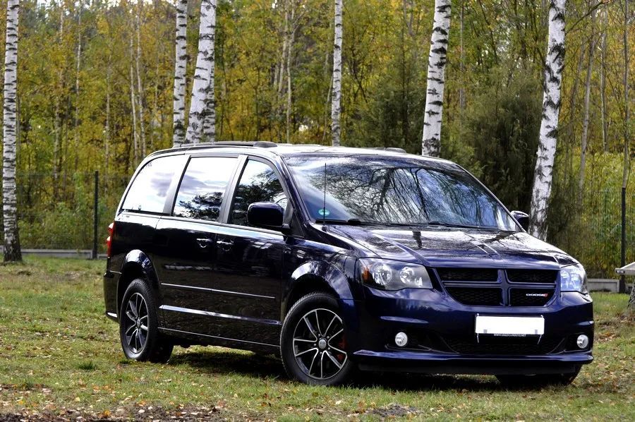 Dodge Grand Caravan GT 3.6V6 Mega Full,Super stan,Jeden właściciel,Mały przebieg!!GT 286KM