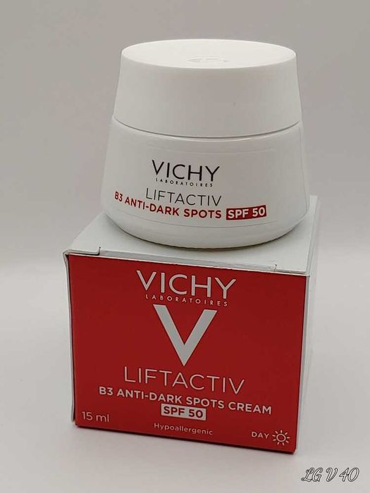 vichy liftactiv B3 anti-dark creamSPF50антивозраст.крем от морщин 15мл