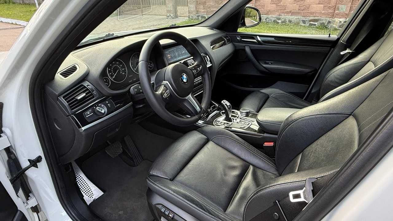 BMW X3 M 28i xDrive (F25 FL) 2016 | 258 к.с. | Задній привід