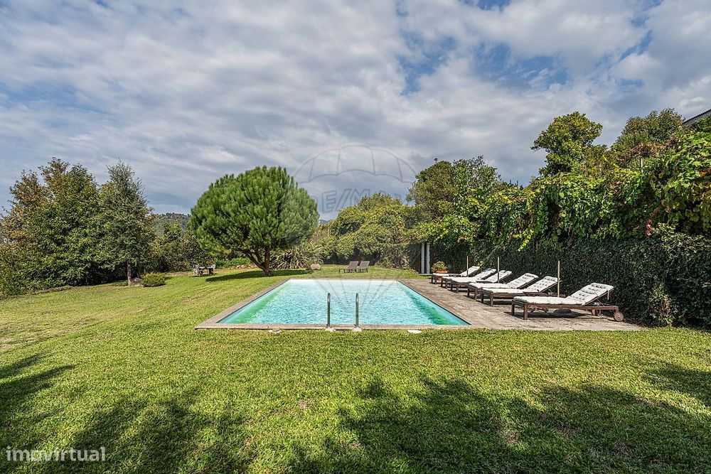 Quinta T5 com 4300m2 em Ponte da Barca!