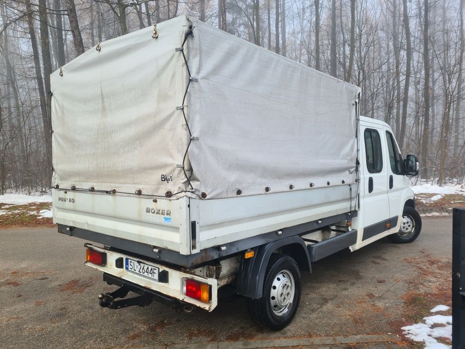 Peugeot Boxer doka dubelkabina Hak