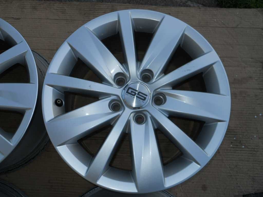 Oryginalne felgi aluminiowe 16 VW, AUDI, SKODA, SEAT, 5x112, 7J, ET45