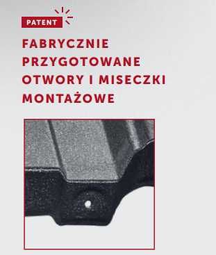 Blachodachówka modułowa Budmat Murano z dostawą! Kompletne dachy