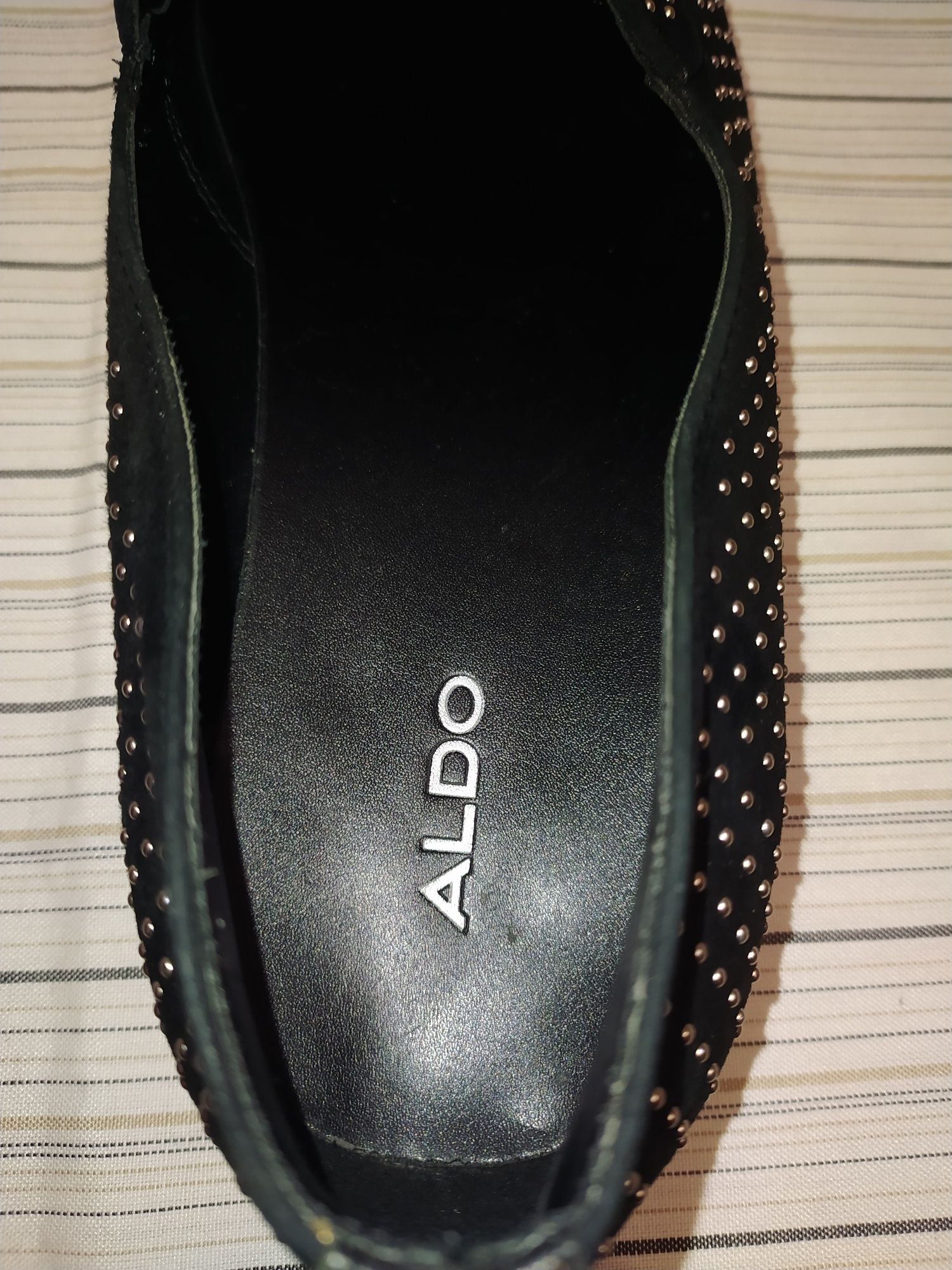 Туфлі туфли броги дербі оксфорди монкі лофери Aldo