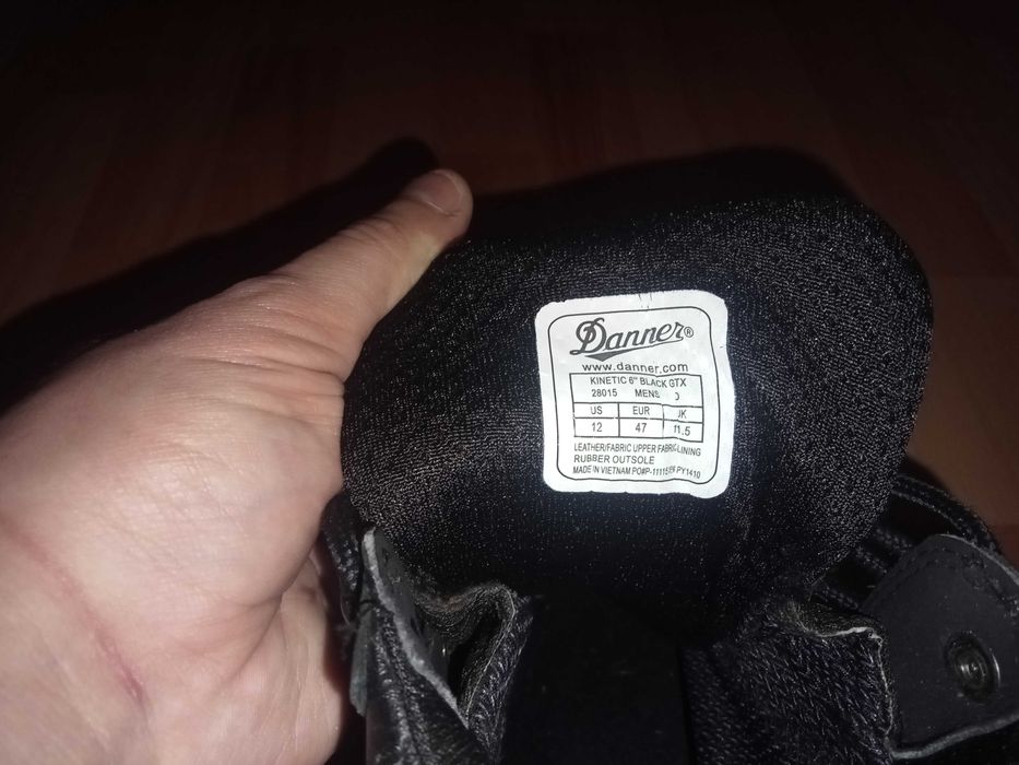 Ботинки Danner GTX Lowa Salomon Haix Salewa 5.11