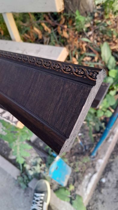 Плинтус Молдинг полиуретановий Frame Miga 153-1  2,4 м.