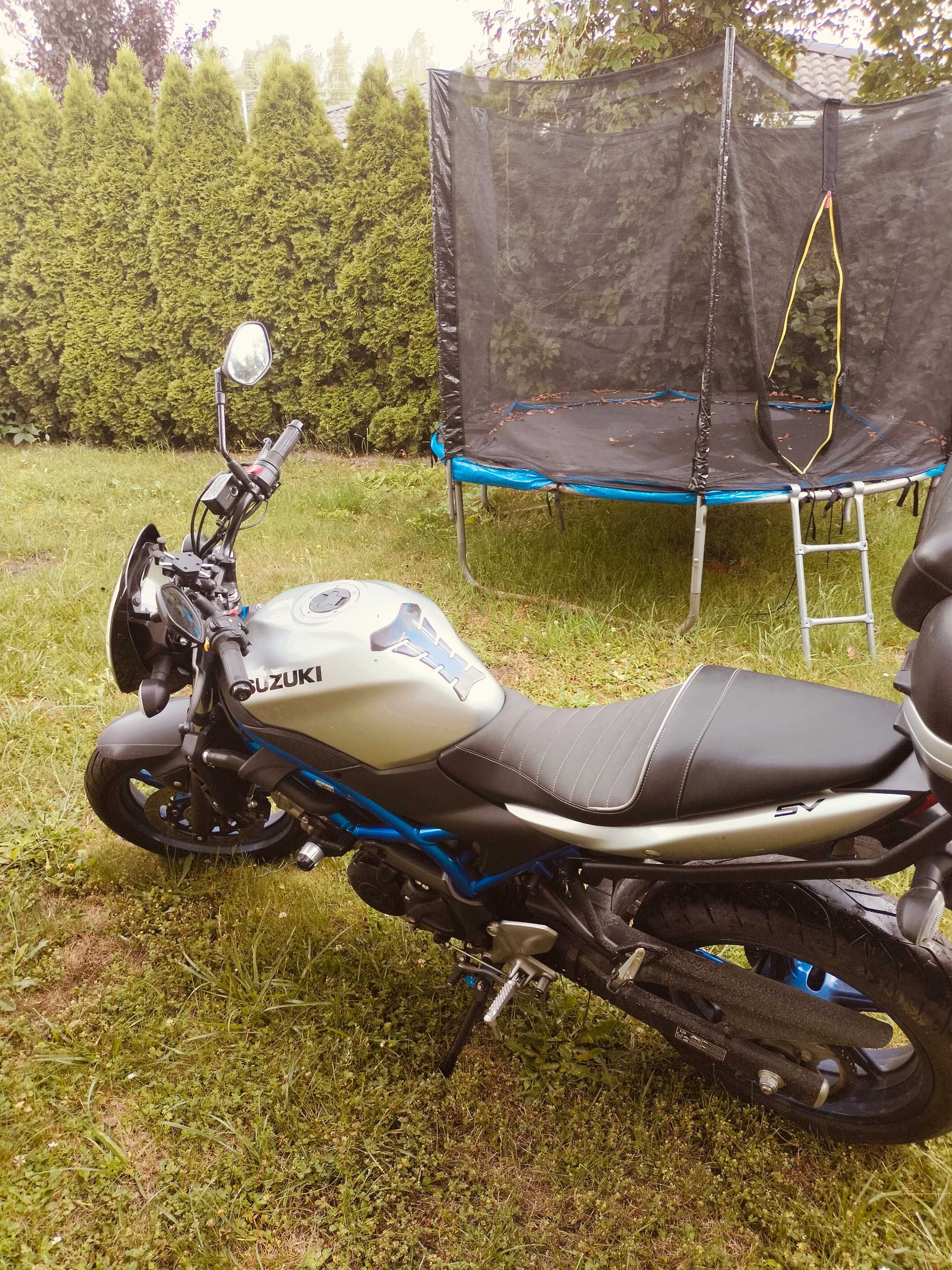 Sprzedam motocykl Suzuki SV 650