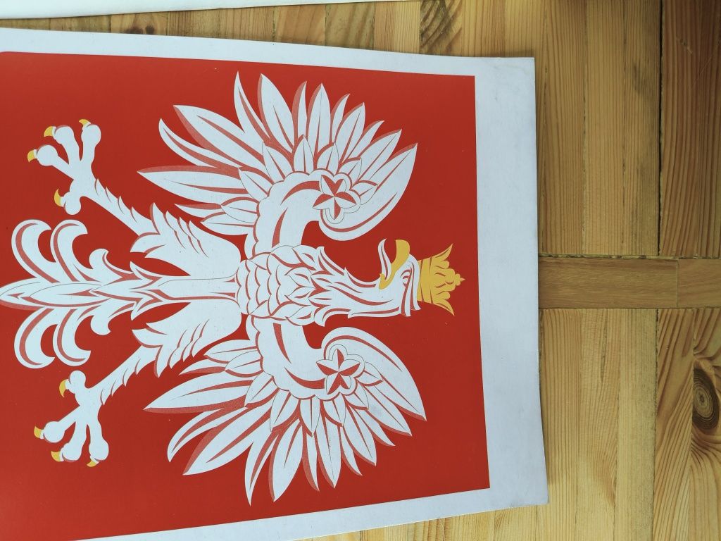 Obrazek Godło Polski na papierze 73