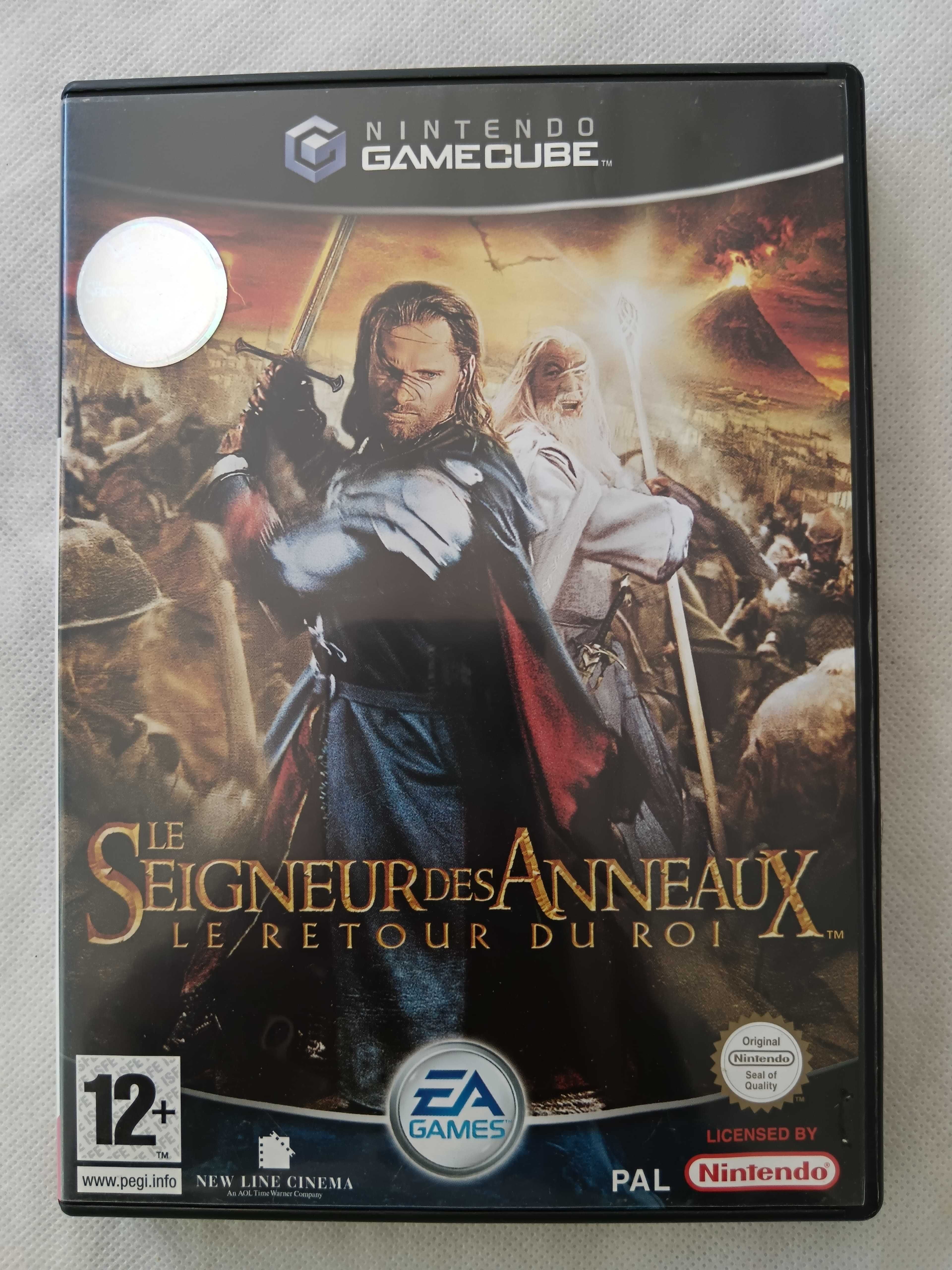 Le Seigneur des Anneaux: Le retour du Roi [Gamecube, 2003] French
