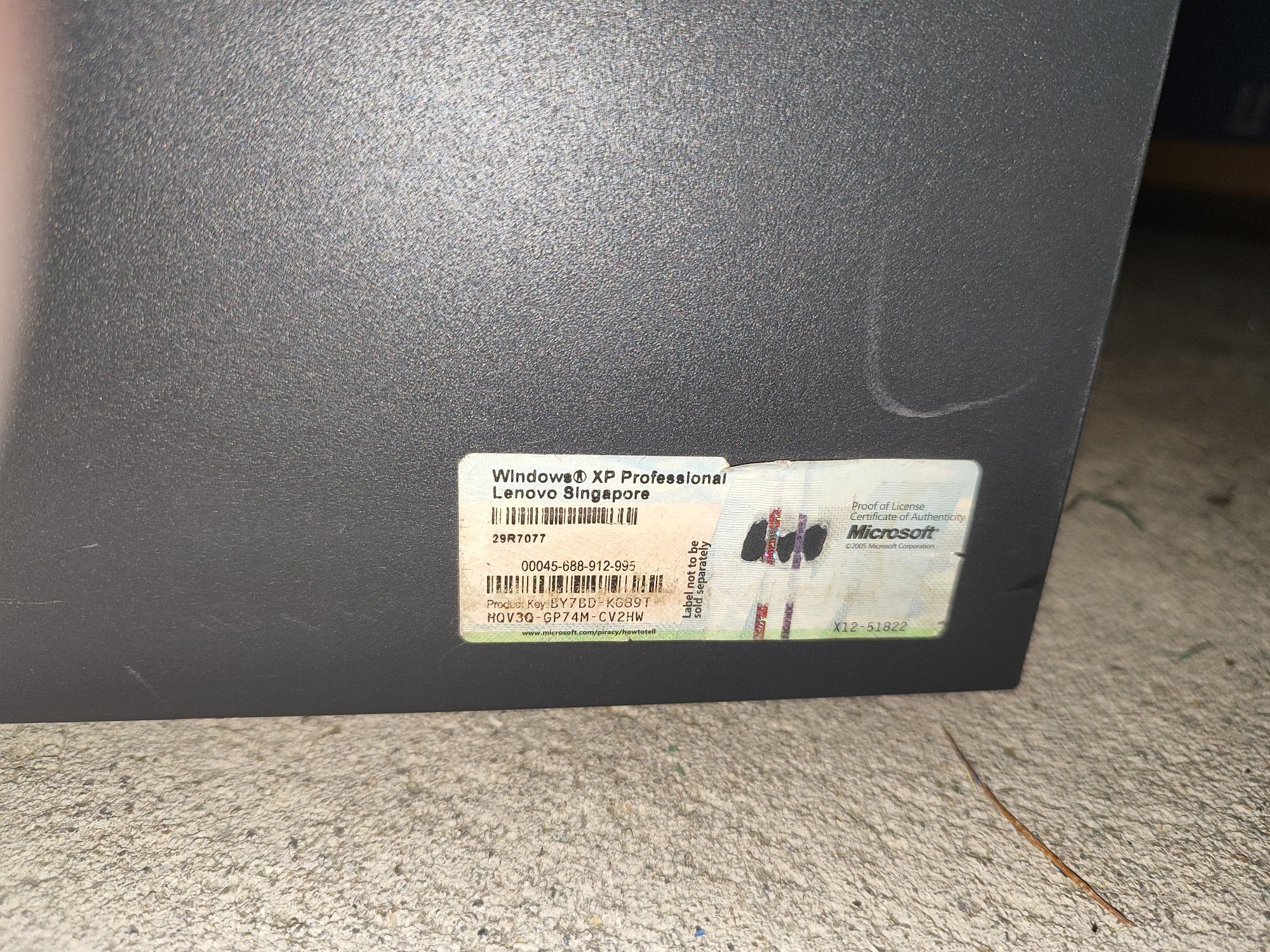 Komputer lenowo thinkcentre i monitor Dell sprawny laptop stacjonarny
