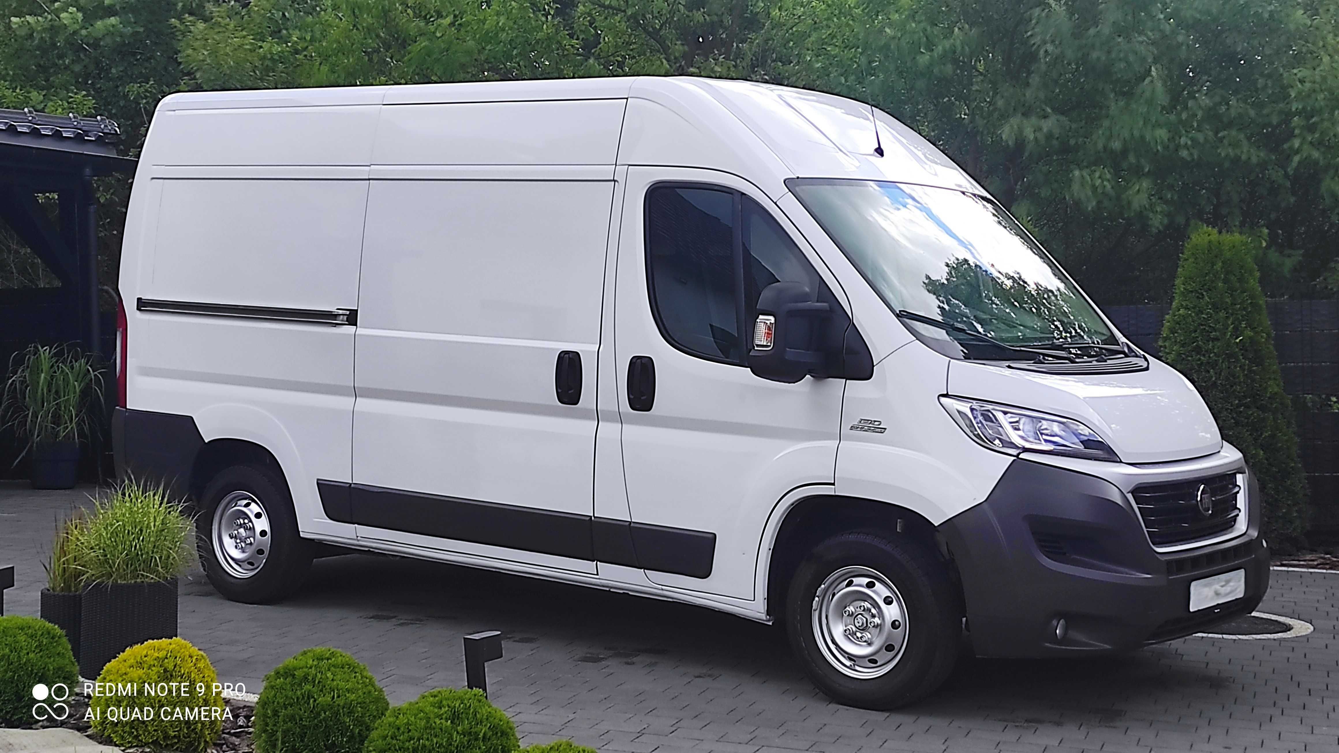 Fiat Ducato L2H2 2.3 130KM Multijet 2016 Klimatronic Navi dotyk Kamera