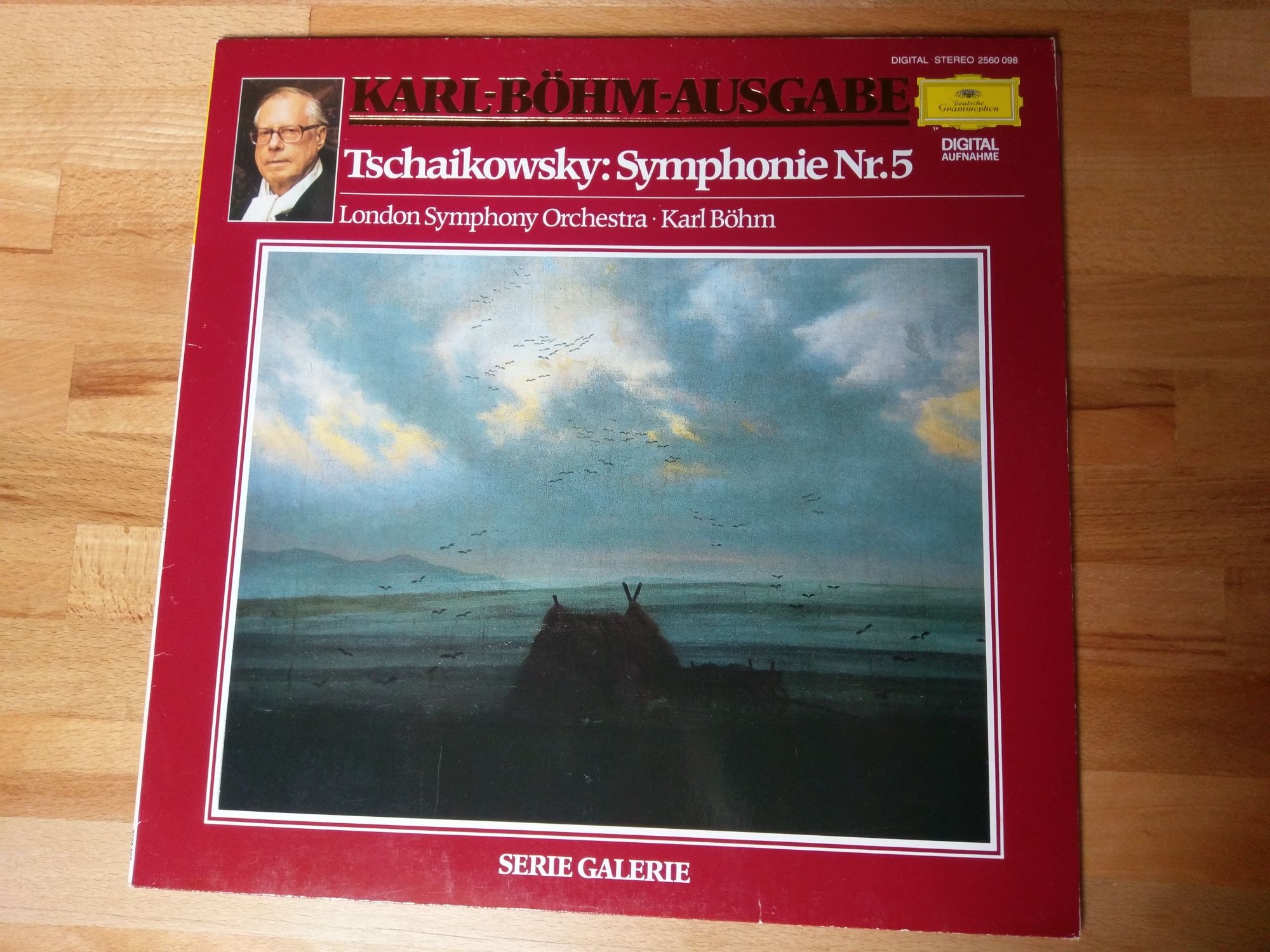 Пластинка Классика Чайковский Tschaikowsky  symphony №5 Karl Bohm Deut