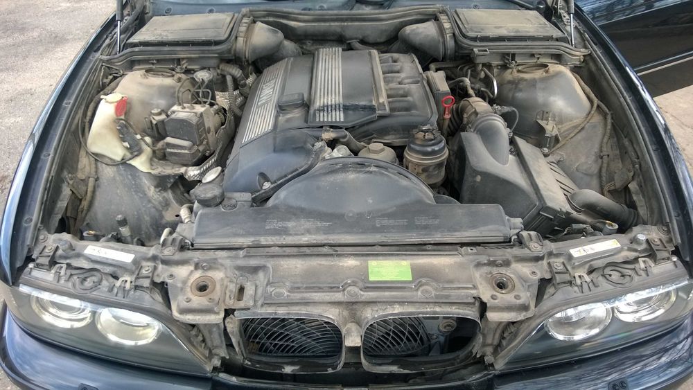 BMW 525 рестаил. механика. . 2002 г.