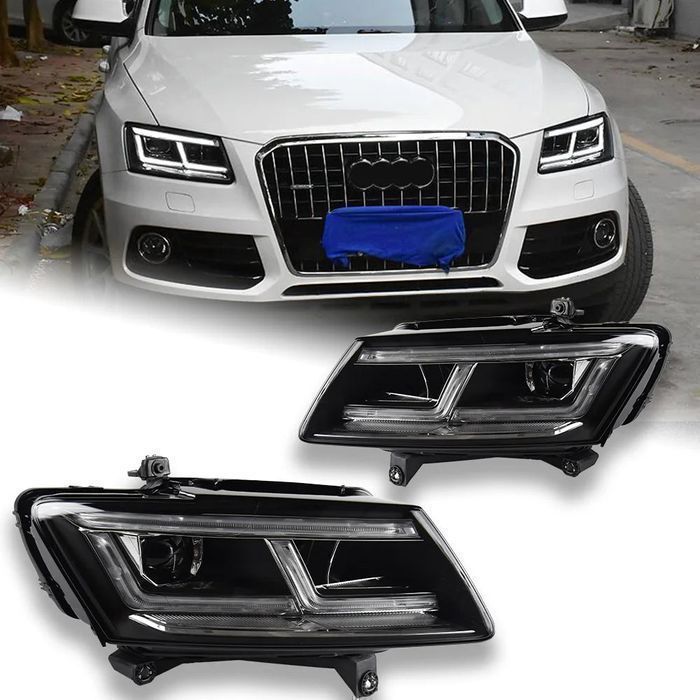 Reflektory LED do Audi Q5 od 2009 - 2018 - Soczewka Projekcyjna