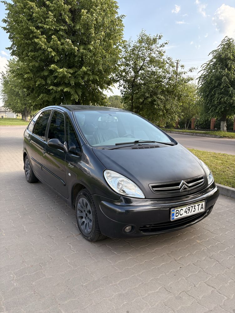 Citroen xsara picasso 2002 сітроен ксара пікассо