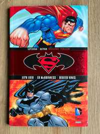 Komiks Superman Batman - Wrogowie Publiczni