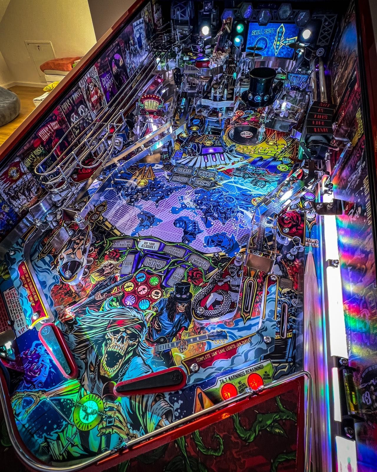 Flipper Fliper Pinball Guns N Roses LE - NOWY