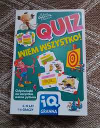 Gra Quiz wiem wszystko