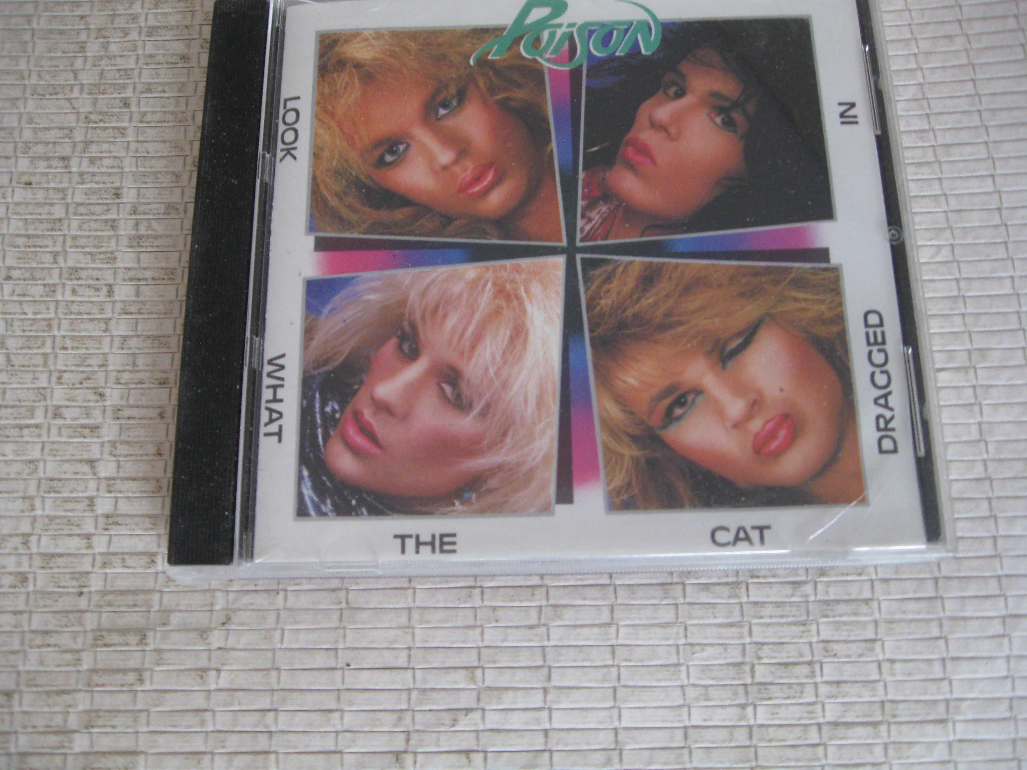 POISON / look what the cat dragged in /1986 ( 3 cd фирма )