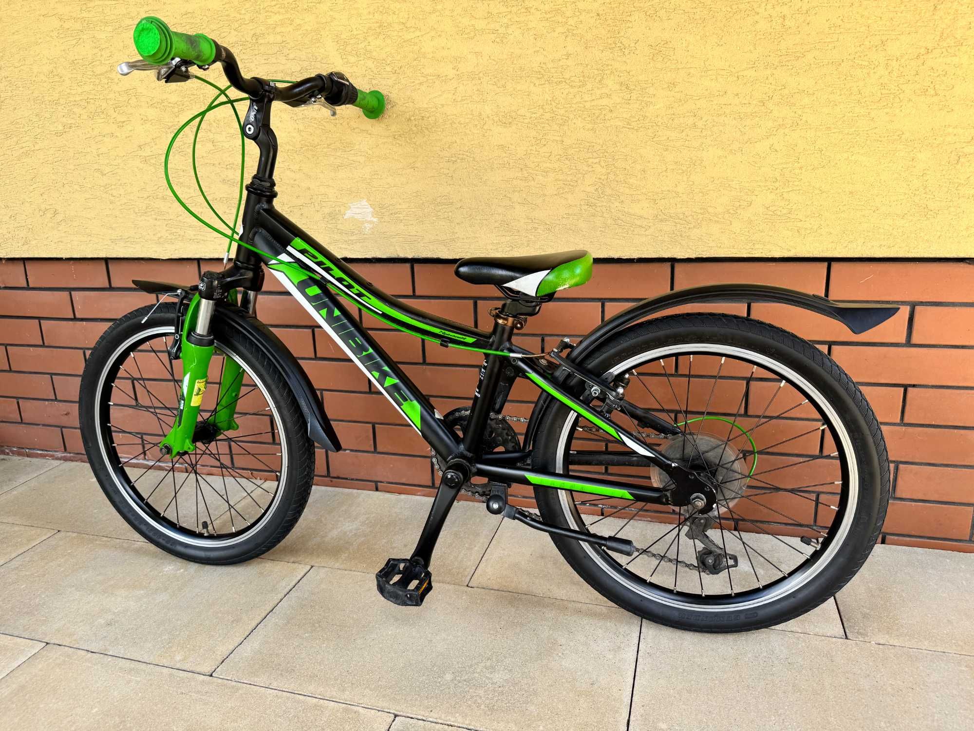 rower koła 20 cali dla dziecka wygodny rowerek bmx góral 6-10 lat unib