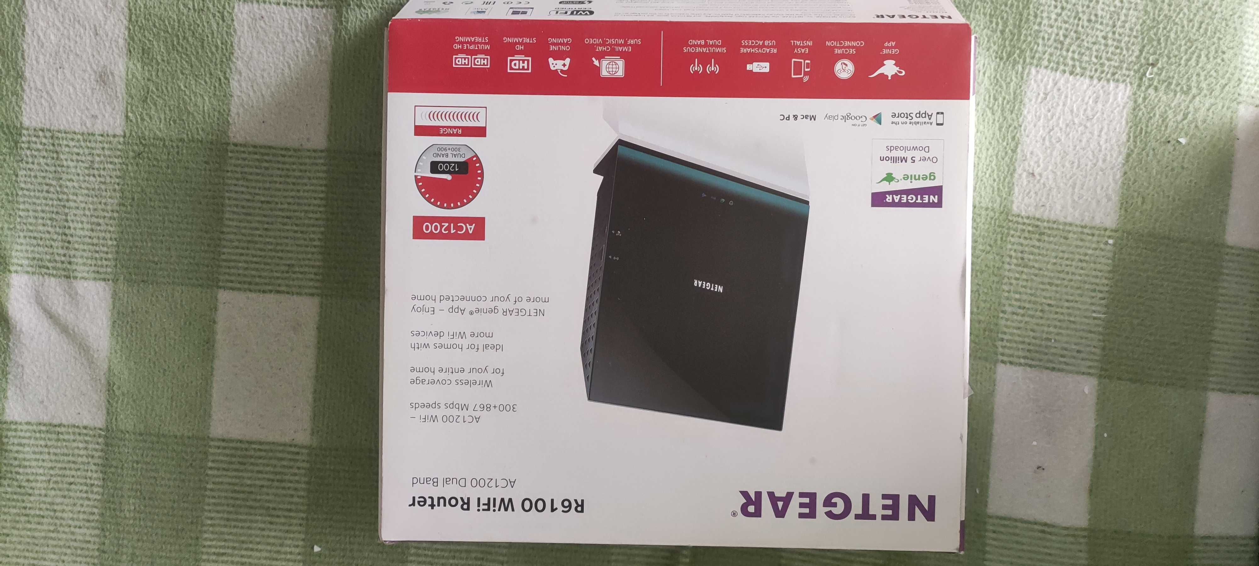 Router wifi netgear