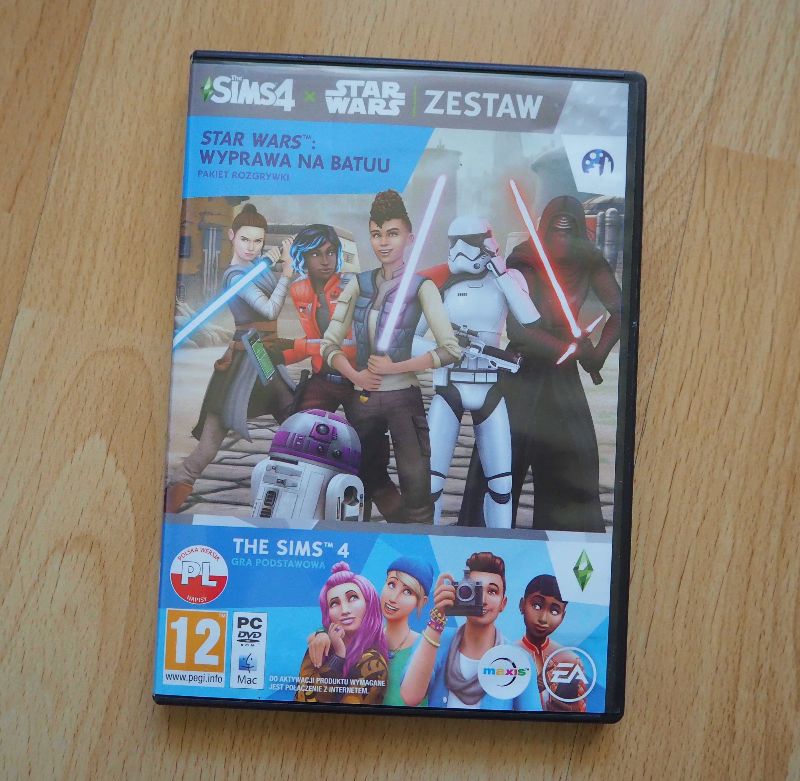 SIMS4 Star Wars - Gwiezdne Wojny / PC