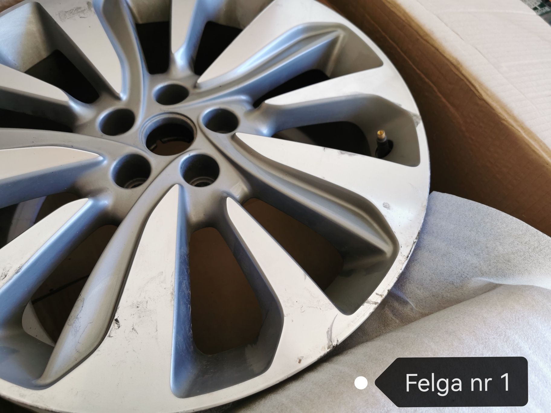 Alufelgi felgi Opel Mokka / Buick Encore / Astra 18x7.0J IS3