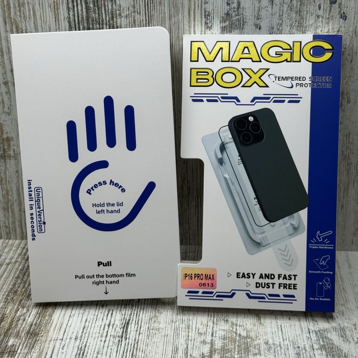 Скло захисне Magic Box Glass на всі iPhone 11 - 17 Pro Max Стекло
