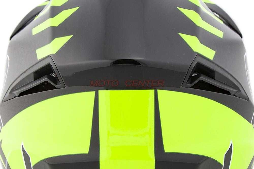 Kask Crossowy BLEXX MD-902 seledyn rozmiar M Homologacja ECE R22-06