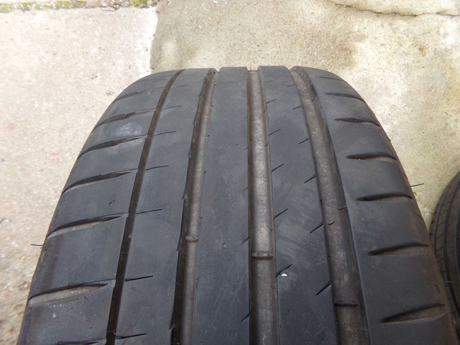 255/40/20    MICHELIN PILOT SPORT 4S   - -6,5mm -  1SZT -  Tanio