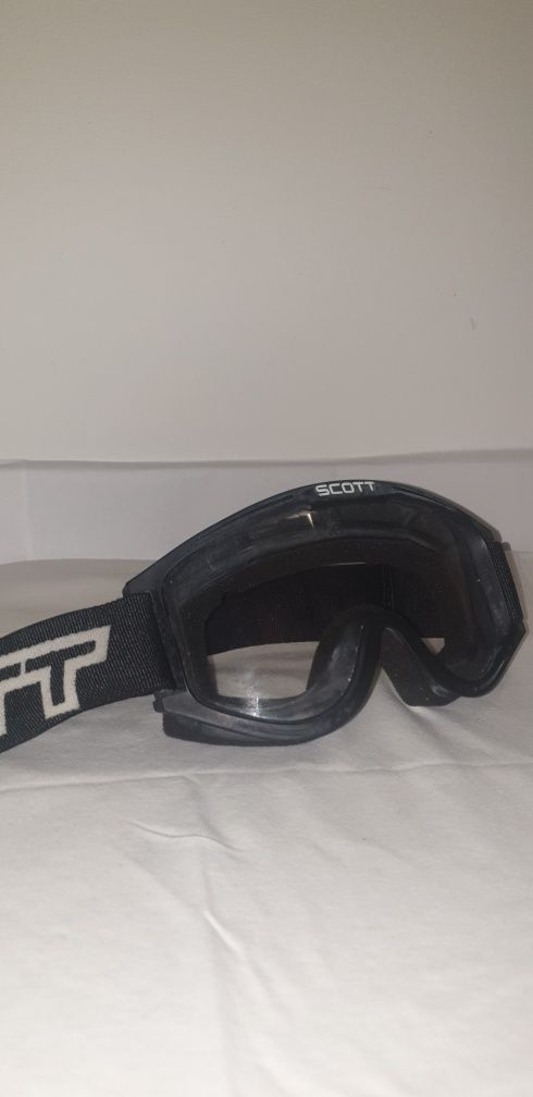 Capacete cross marca MAX + óculos Scott