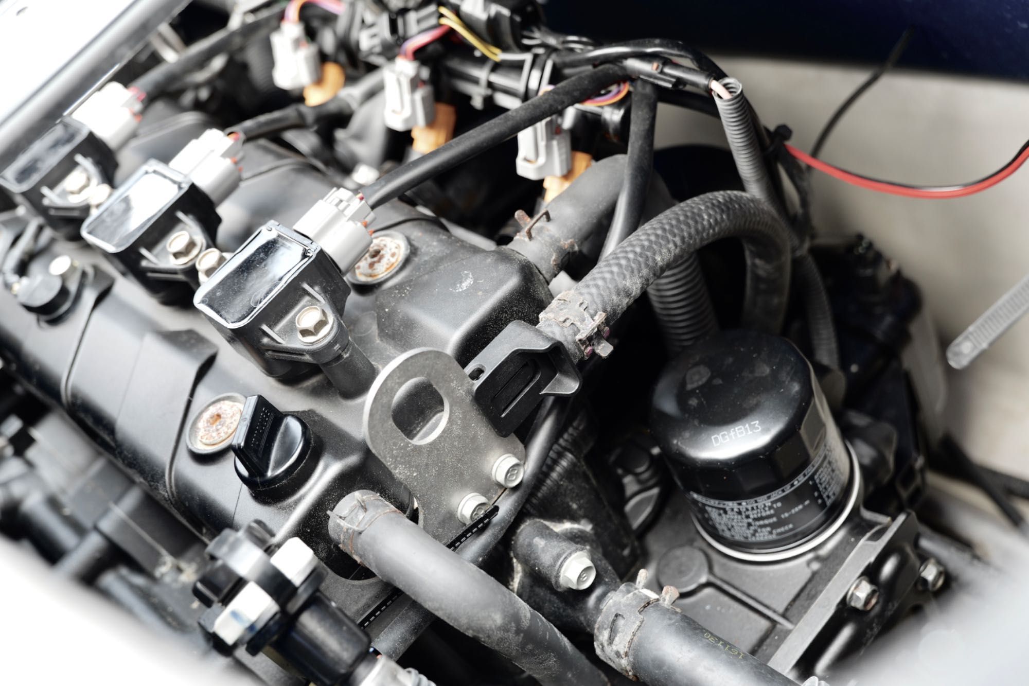 Skuter wodny Yamaha EX deluxe wraz z przyczepką, pokrowcem i dodatkami