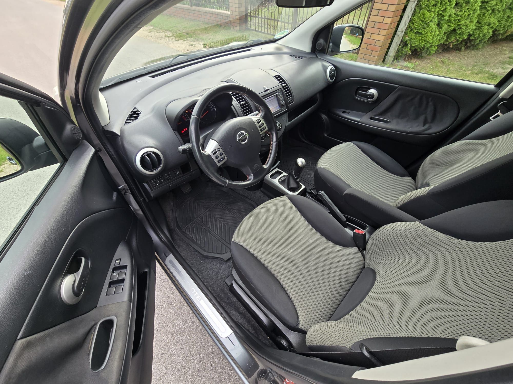 Nissan Note 1.6 Navi Tempomat Multifunkcja Alufelgi # Import Niemcy!