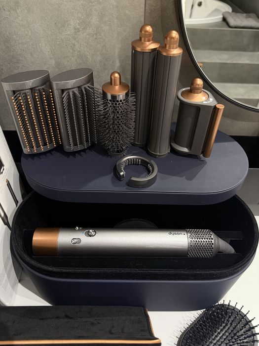 Стайлер Dyson airwrap complete long.В подарок Чехол и расческа