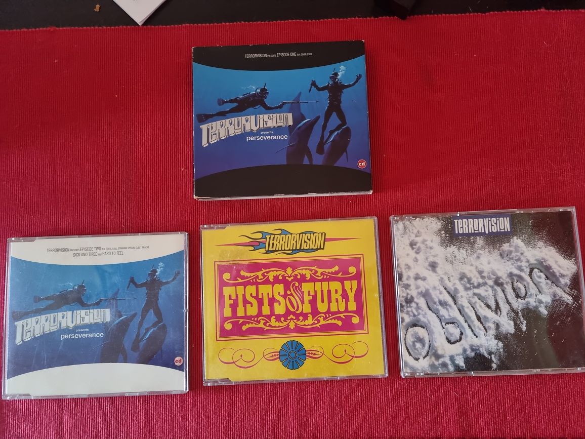 Terrorvision cd singles