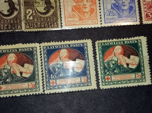 Stare znaczki