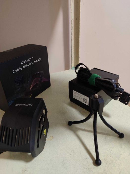 Creality Ender 3 v3 SE + Nebula Pad+Camera
