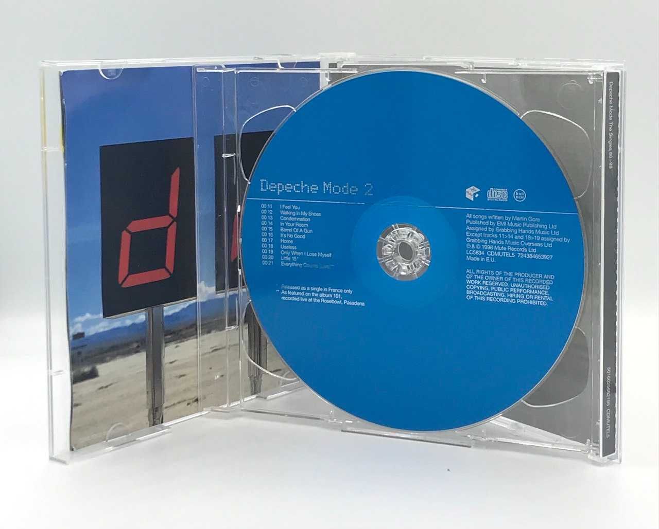 Depeche Mode – The Singles 86 - 98 / 2 CD (2004, E.U. / U.S.A.)