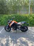 KTM DUKE 125 2k11