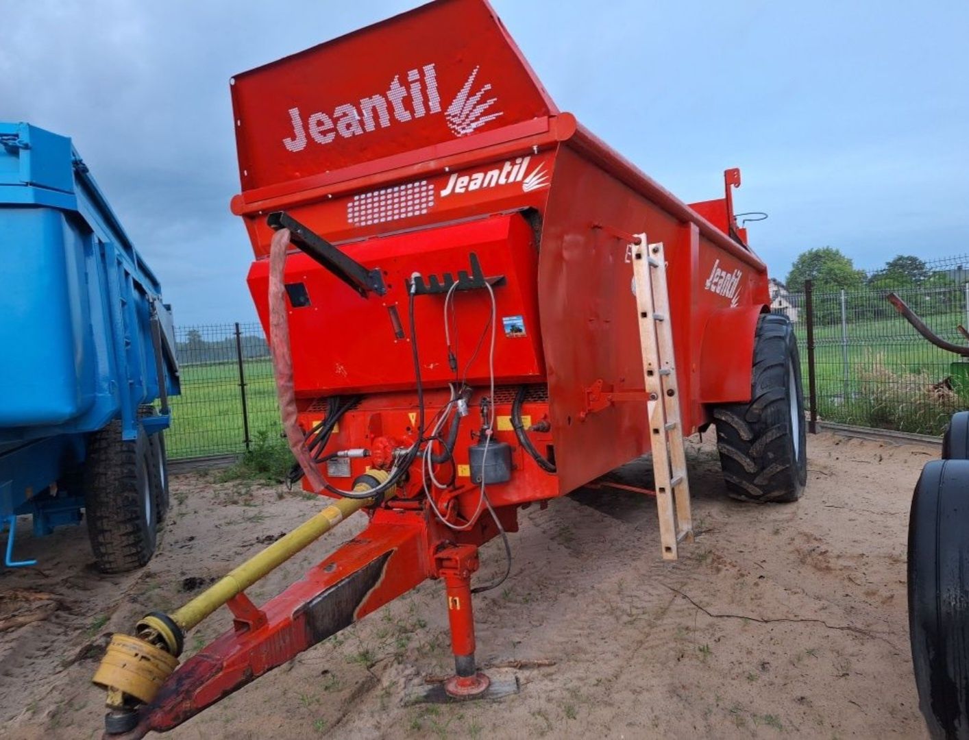Rozrzutnik obornika Rolland 8t leboulch sodimac 12 -1414t