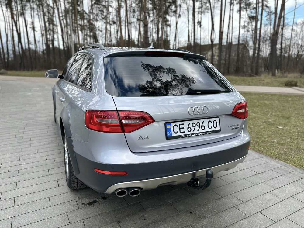 Audi A4 Allroad 2015 2.0 diesel avtomat