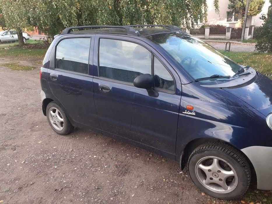 Sprzedam Deawwo Matiz z opłatami na rok za 1999zł. Przejechane 80tys
