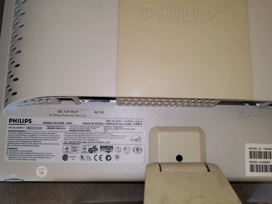 Monitor Philips LED 150 s4 15"