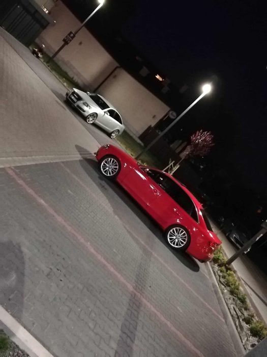 Audi A4 b8 2011  2.0 TFSI  Piękny Czerwony Kolor