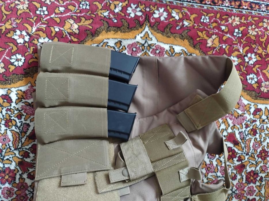 Kamizelka plate carrier