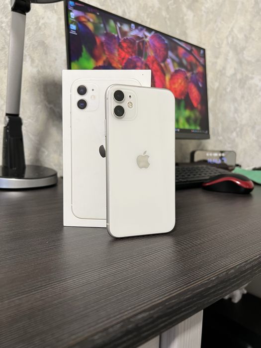 iPhone 11 64Gb • Идеал • Полный комплект • Айфон
