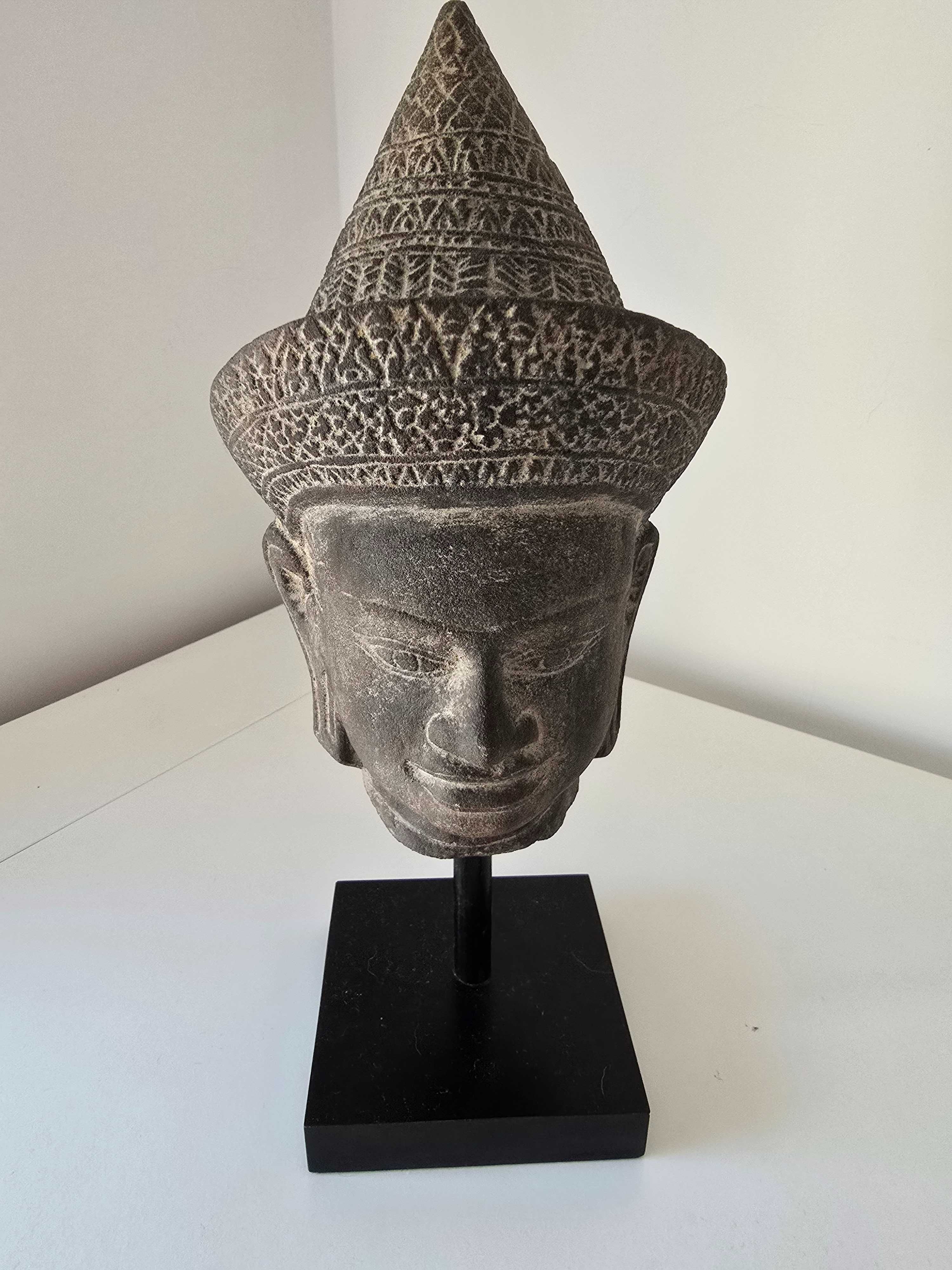 Escultura arte Khmer - Cambodja