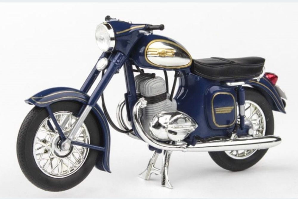 Jawa 350 Automatic (1966) model 1:18, kolekcjonerski zabawka