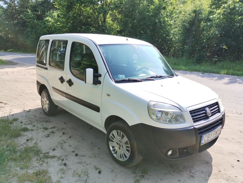 Fiat Doblo 2008r. 1.9 JTD HAK
